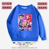 Cazador de Kpop Grupo Bruja Suéteres Infantiles Tops para Niños 2025 Ropa de Primavera y Otoño para Niñas Ropa Infantil Estilo Occidental Ropa para Bebés