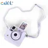 Bolsa para Fotos Transfronteriza Estuche de Cristal/Funda de Silicona Bolsa Universal para Cámara Adecuada para Estuche de Instax Mini Se/7+