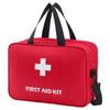 Bolsa de Primeiros Socorros Portátil Repelente à Água de Tecido Oxford de Grande Capacidade Bolsa Portátil para Emergência de Carro/Casa Bolsa para Armazenamento de Medicamentos de Viagem de Negócios