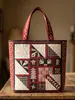 2026 Estación Independiente Transfronteriza Amazon Bolso Nuevo Bolso Tote Estampado Digital Bolso Tote Acolchado de Moda