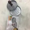 Molde para Pastel de Carne de un Agujero con Recubrimiento Antiadherente de Alta Calidad para Uso en Cocina Manual del Reino Unido Prensa para Hamburguesas Molde para Pastel de Carne
