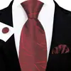 Set de Corbata para Hombre, Caja de Regalo de Lujo para Hombre, Set de Corbata de Tres Piezas de 8 cm Business Casual, Corbata Personalizada con Logo para Hombre