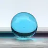Cuentas de Luz de Vidrio de Cristal Redondas de Colores No Porosas de 8-20 mm Cuentas para Manualidades DIY Bolas de Luz Sólidas Transparentes Venta al por Mayor