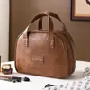 Bolsa de Maquiagem Portátil de Grande Capacidade para Mulheres, Novo Organizador Vertical de Moda para Viagem com Compartimentos para Pincéis de Maquiagem