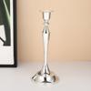 Candelabro europeo para el hogar, candelabro para cenas, fiestas, bodas, accesorios de decoración de mesa de metal.
