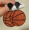Joyería Europea y Americana Estilo Ins Retro Coloridos Brillantes Cinta Acrílico Pendientes Personalizados Creativos Pendientes Estilo Hip-Hop