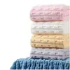 Toalla de Coral Fleece Estilo Pareja Hebei Felpa Personalizada Transfronteriza Toalla Facial para Adultos Absorbente y que no suelta pelusa 280Gsm