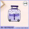 Linda Bolsa Autoportante Autosellable de Dibujos Animados Transparente Creativa Bolsa para Guardar Snacks Galletas Juguetes Bolsa de Regalo para el Festival de Año Nuevo