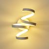 Lámpara de Pared Creativa para Dormitorio Mesita de Noche Escritorio Moderna Simple con Forma Especial Lámpara de Pared LED Pasillo Escalera Lámpara Regulable