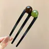 Horquilla de Tres Picos con Perlas de Estilo Simple 2026 para Mujer, Accesorio Versátil y Elegante para Peinados Recogidos