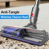 Adequado para Acessórios de Aspirador Dyson, Cabeça de Sucção V7V8V10V11V15 Elétrica Anti-Embaraço Escova de Chão Direct-Drive