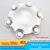 Adequado para Isuzu Pickup Dmax Ruimai Mux Capa Central de Roda Capa do Cubo de Roda Capa Decorativa do Cubo de Roda