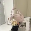 Bolsa de Bolos de Nicho Estilo Coreano para Mujer 2026 Nuevo Verano Bolso de Hombro Cruzado Elegante Popular Bolso Almohada