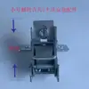 Sierra de mesa deslizante engrosada, varilla de empuje telescópica, bisagra abatible, bisagra de mesa deslizante para carpintería, volteador de mesa de sierra, accesorios para sierra de mesa