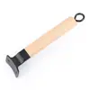 Mango de Tapa de Olla de Madera Maciza, Tapa Superior de Perilla para Olla, Accesorios Reemplazables para Utensilios de Cocina, Desmontable para Sartenes y Ollas a Presión