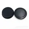 Cubiertas Delanteras y Traseras de Comercio Exterior Sin Marca Adecuadas para Cubierta de Cuerpo Eos + Cubierta Trasera de Lente para Cámaras Dslr