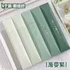 Set de cinta correctora tipo pluma color papel original, cinta correctora de alto diseño degradado para estudiantes, gran capacidad, cinta correctora silenciosa y suave