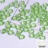 4/6/8mm Cristal Austríaco de Qualidade Super Flash Contas Planas Contas em Roda Material para Pulseira Colar com Contas DIY Contas Soltas