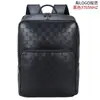 TIDING Nova Mochila Mochila de Couro Bolsa para Computador de Viagem de Negócios Moda Casual Mochila de Viagem em Couro para Homens