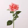 Rosas Hidratantes Simuladas ao Toque, Flores Decorativas de Rosa de Canto para Sala de Estar de Casa/Hotel, Rosas Simuladas de Concubina para Casamento, Flores Artificiais