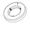 Base Magnética de Anillo de 72 mm Base de Inductor 119-1 Base BASE