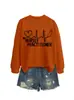ENFERMERA PRACTICANTE Amazon Wish comercio exterior transfronterizo casual versátil mujer nuevo otoño e invierno sudadera