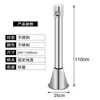 Columna de Cenizas de Acero Inoxidable para Interiores, Contenedor de Recolección de Colillas de Cigarrillos, Columna Vertical Extintora de Humo para Exteriores de Hotel, Cubo de Basura con Cenicero para Vestíbulo