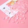 Gotas de Água de Vidro Acessórios de Lua Multicor DIY Material Artesanal Pulseira Estilo Moda Tecida Acessórios de Joias