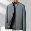 Chaqueta Casual de Primavera y Otoño para Hombre, Abrigo de Otoño para Papá de Mediana Edad, Ropa para Hombres de Mediana Edad y Mayores, Top de Otoño para Papá