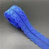 [30 Colores en Stock] Encaje No Elástico de 3 cm de Ancho Accesorios DIY Tela Hecha a Mano Sofá Cortina Encaje Fabricante