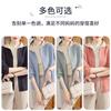 Cárdigan de punto de talla grande para primavera de 2024 para madre, chaqueta con capucha estilo occidental para mujeres de mediana edad y mayores, chaqueta que reduce la edad