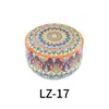 Pote de Vela Aromaterápica Transfronteiriço da Amazon 2.2oz, Recipiente de Vela Caseiro, Pote de Vela de Folha de Flandres, Logotipo Personalizável