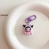 Lindo Colgante de Campana Pequeña Sanrio Llavero de Dibujos Animados Accesorios Colgantes para Bolsa de Niña Accesorios para Mochila Regalo para Estudiante
