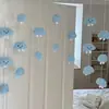 Cortina de Puerta Planeta Rosa, Decoración de Pared sin Taladro, Decoración Colgante para Cortina de Puerta, Arreglo Lindo para Niñas, Alto Atractivo Estético para Niñas
