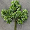 Folhas de Salgueiro Artificiais, Folhagem de Planta, Ficus Francês, Decoração de Janela, Decoração de Folha Verde para Canto de Plantas no Jardim de Infância
