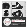 Zapatillas de Entrenamiento Casuales Universales Negras Alemanas para Hombre, Nuevos Tenis Populares de Caña Baja Otoño e Invierno 2026, Zapatos Minimalistas para Hombre