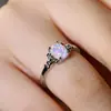 Anillo Aobao de cuatro garras nuevo para deseos transfronterizos, anillo simple de personalidad, lujo ligero, anillo de alta gama, anillo, una generación de cabello