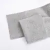 Si Lun Qi 11010-37 Meias Masculinas de Agulha Dupla com Abertura Ampla Outono e Inverno Estilo Grosso Algodão Puro Ampla Não Aperta os Pés Meias Sem Costura de Cano Médio Masculinas