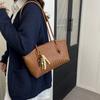 Bolso Grande de Moda Transfronterizo para Mujer Otoño 2025 Nuevo Bolso Tote Casual Versátil Bolso de Hombro/Axila
