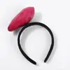 Diadema para el cabello con forma de fruta y verdura, pinzas para el cabello para mujer, accesorio para la cabeza distintivo, creativo y divertido, diadema de presión para lavarse la cara, goma para el cabello, cueva para el cabello