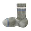 Calcetines Zhuji para Hombre Otoño e Invierno Calcetines Largos Calcetines Antibacterianos de Doble Raya 10A Antibacteriano Desodorante Cómodos Calcetines Sin Costuras Venta al por Mayor