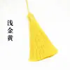 8cm Borla Exquisita con Púas Material Hecho a Mano DIY Púa Colgante Estilo Chino Adornos Colgantes Púa Abierta Bolsita Decorativa Caja de Regalo
