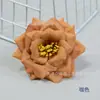 Flores de Rosa Coloridas Rosa Artificial Parede de Fundo para Casamento Caixa de Açúcar Caixa de Flores Decoração Floral Decoração Suave Buquê de Flores Artificiais