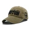 Gorra de verano moderna para hombre, estilo retro, con letras bordadas, informal, para el sol, para mujer
