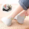 Calcetines de Moda Bordados con Corona de Tacón de Tiktok para Mujer, Calcetines Cortos, Estilo Delgado de Verano, Calcetines Invisibles Bajos Tipo Barco, Calcetines de Algodón que Ceñen la Cintura