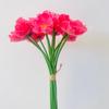 Amazon Best-Seller Transfronterizo Amapola Artificial al por Mayor Amapola de Cabeza Grande Flor Artificial Pu Accesorios de Fotografía Flor Artificial