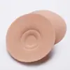 Almohadillas para Senos Invisibles, Cubrepezones Finos Estilo Correa Anti-Exposición para Mujeres, Sujetador Transpirable Anti-Bultos, Almohadillas para Senos para Vestido de Novia, Algodón Puro