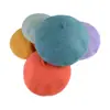 Boina de lana estilo coreano sombrero para mujer otoño e invierno retro moderno boina japonesa conjunto de sombrero de pintor artístico británico