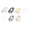Cubierta Decorativa para Agujero de Rebosadero de Lavabo Todo Cobre Chapado de Alto Estándar Transfronterizo Tapón para Agujero de Lavabo de Cerámica Encimera de Lavabo Cara de Lavabo