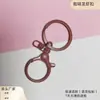 Llavero con cierre de langosta llavero acrílico accesorios de ferretería para manualidades colgante para llaves múltiples colores disponibles venta al por mayor de fábrica
